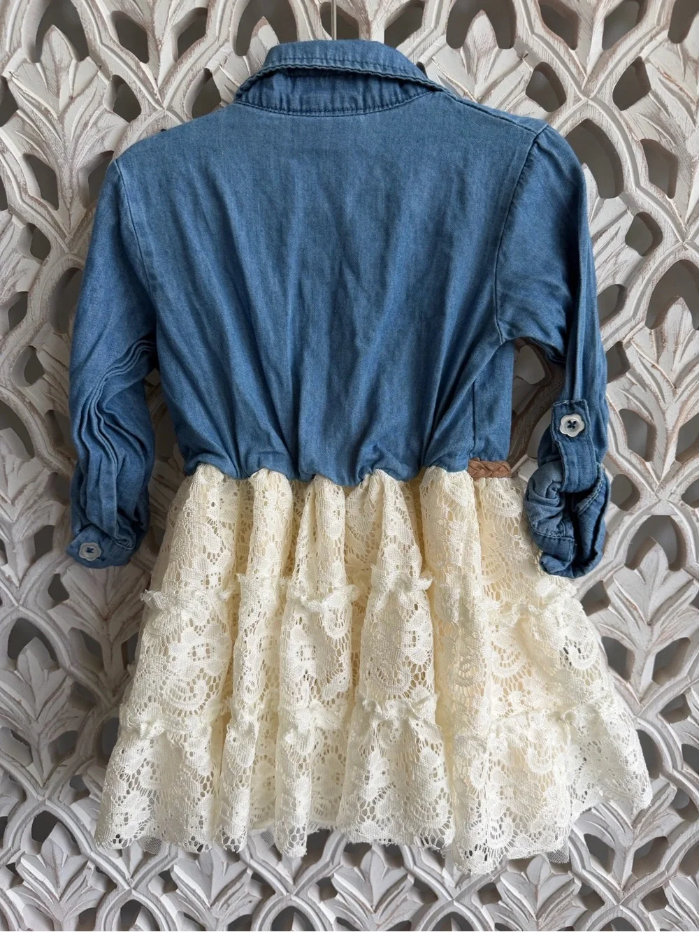 Baby Gap and Little Lass Fall Dresses, size 24 Months